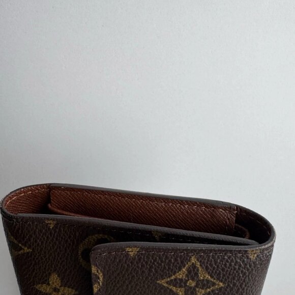 Authentic Louis Vuitton Monogram Porte Tresor International Long Wallet - Picture 11 of 13